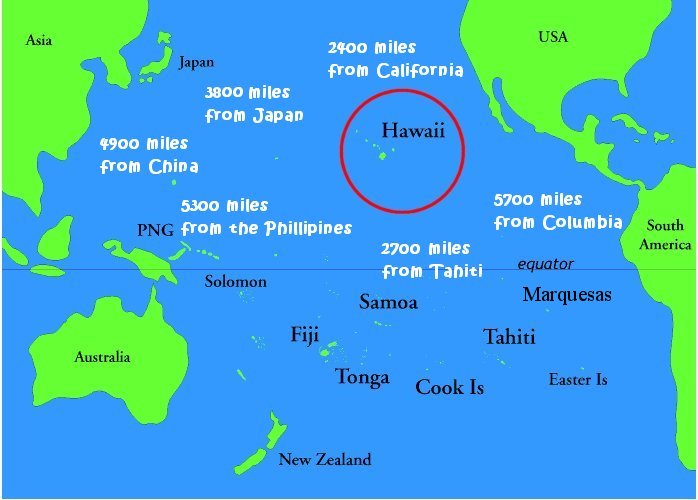 Heather White Hawaii-map